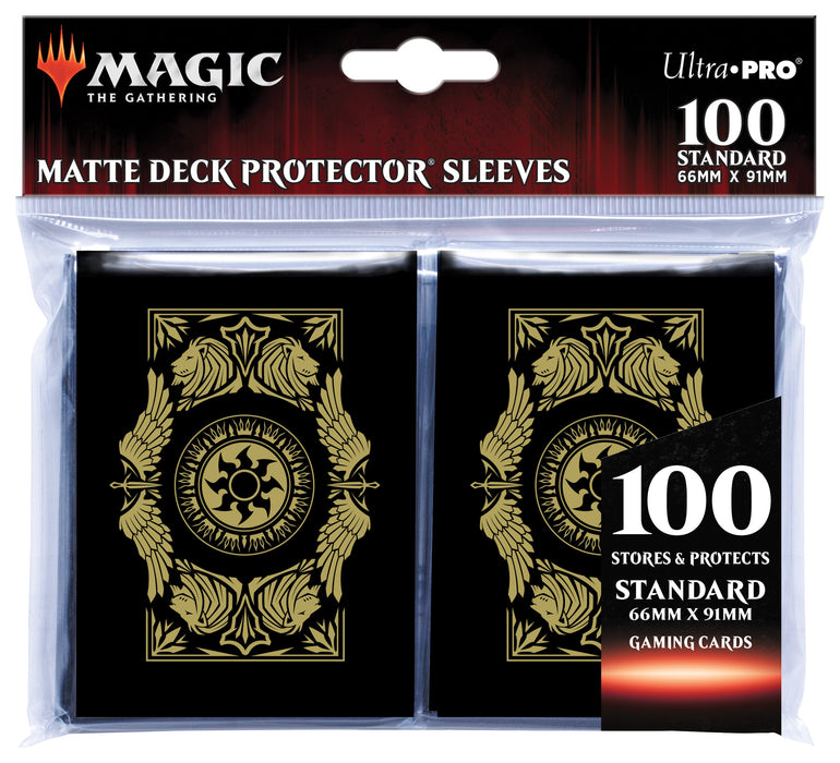 Ultra PRO: Standard 100ct Sleeves - Mana 7 (Plains) - Just $0! Shop now at Retro Gaming of Denver