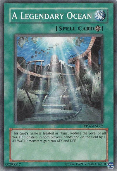 A Legendary Ocean [RP02-EN062] Common - for just $0.20! 