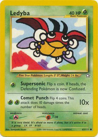Ledyba (63/111) [Neo Genesis Unlimited] - for just $0.40! 