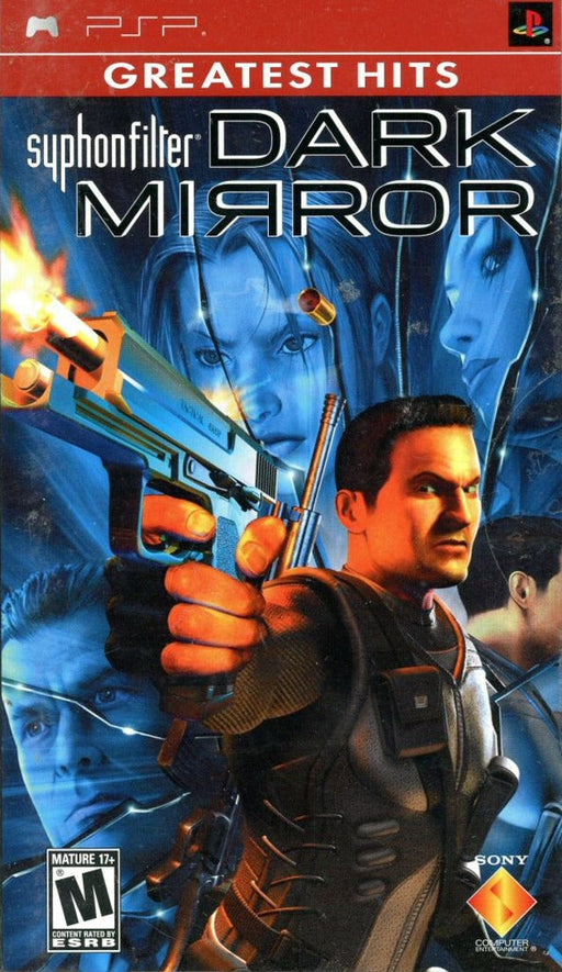 Syphon Filter: Dark Mirror (Greatest Hits) (PSP) - for just $0! 