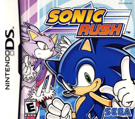 Sonic Rush (Nintendo DS) - for just $0! 