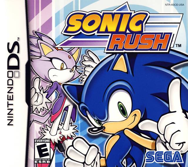Sonic Rush (Nintendo DS) - for just $0! 