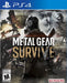 Metal Gear Survive (Playstation 4) - for just $0! 