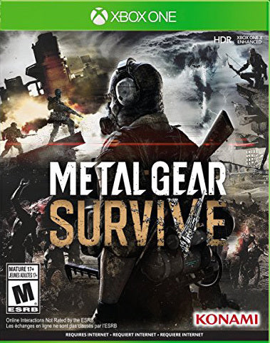Metal Gear Survive (Xbox One) - for just $0! 