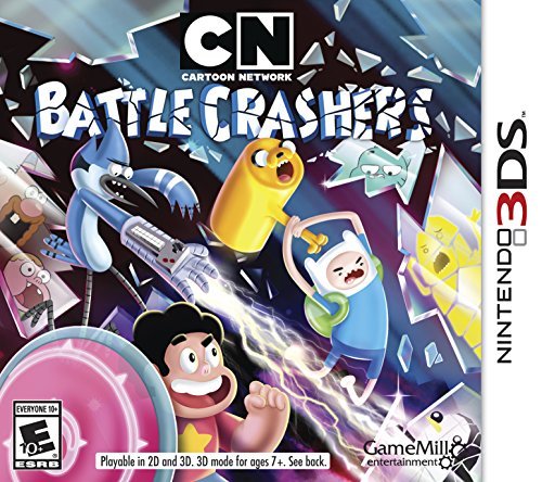 Cartoon Network Battle Crashers (Nintendo 3DS) - for just $0! 
