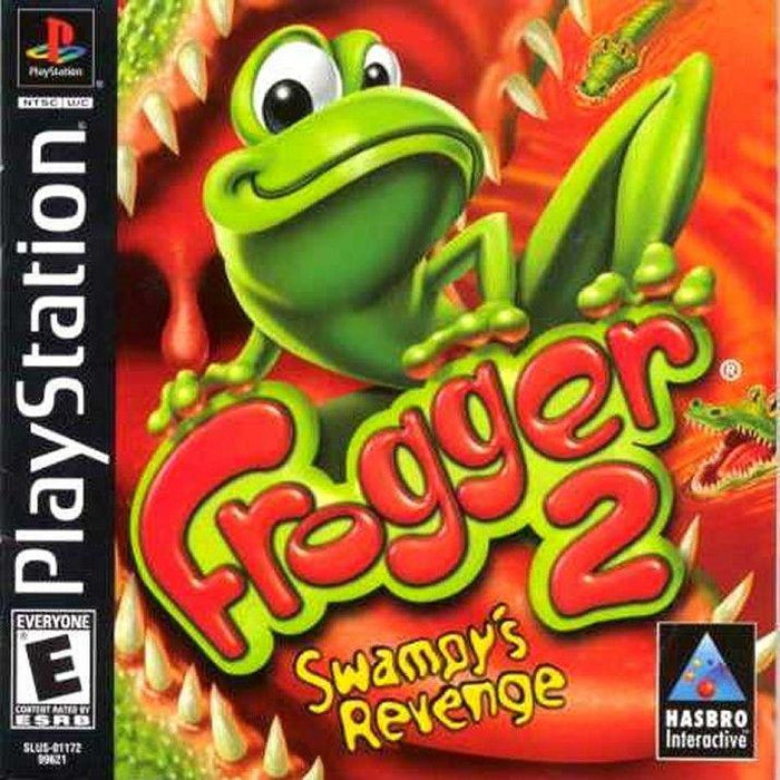 Frogger 2 Swampy's Revenge (Playstation) - Just $0! Shop now at Retro Gaming of Denver