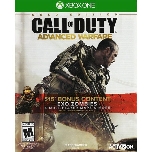 Call of Duty: Advanced Warfare Gold Edition (Xbox One) - Just $0! Shop now at Retro Gaming of Denver