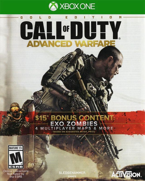 Call of Duty: Advanced Warfare Gold Edition (Xbox One) - for just $0! 