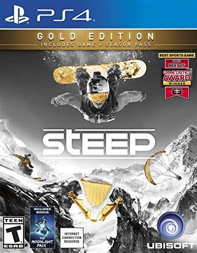 Steep Gold Edition (Playstation 4) - for just $0! 