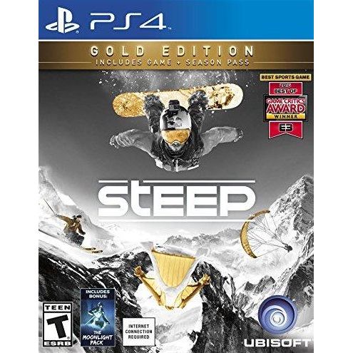 Steep Gold Edition (Playstation 4) - Just $0! Shop now at Retro Gaming of Denver