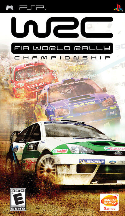WRC: FIA World Rally Championship (PSP) - for just $0! 