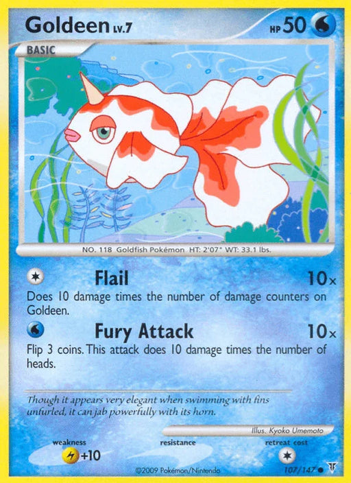 Goldeen (107/147) [Platinum: Supreme Victors] - for just $0.20! 