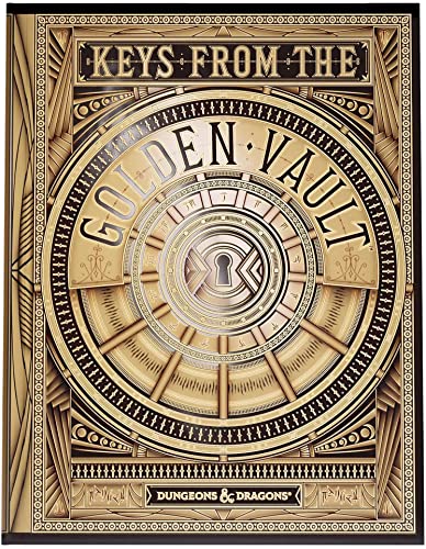 D&D: Keys From the Golden Vault (Alternate-Art Cover) - for just $39.99! 