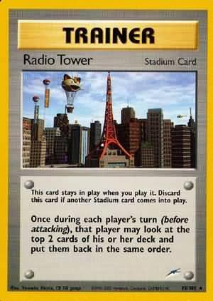 Radio Tower (95/105) [Neo Destiny Unlimited] - for just $2.65! 