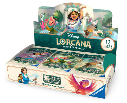 Disney Lorcana: Archazia's Island Booster Box [7 - 000] - for just $119.99! 