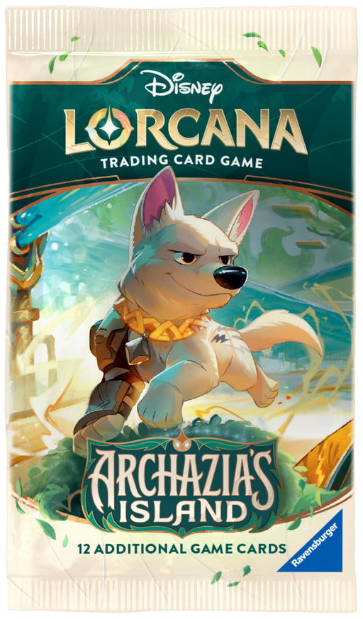 Disney Lorcana: Archazia's Island Booster Pack [7 - 000] - for just $4.99! 