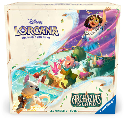 Disney Lorcana: Archazia's Island Illumineer's Trove [7 - 000] - for just $49.99! 