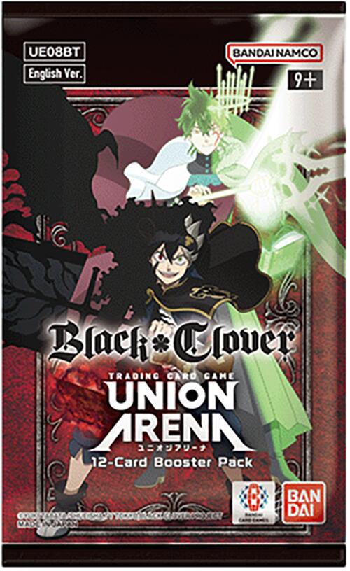Black Clover - Booster Pack [UE08BT - 000] - for just $4.99! 