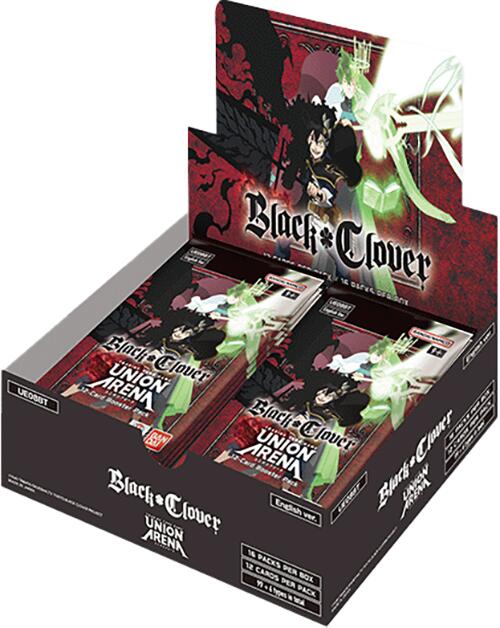 Black Clover - Booster Box [UE08BT - 000] - for just $79.99! 