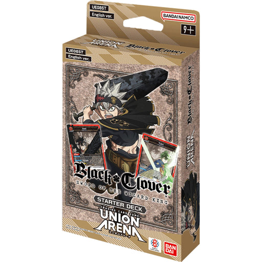 Black Clover - Starter Deck [UE08ST - 000] - for just $9.99! 