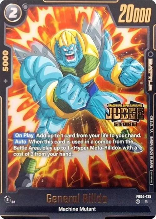 General Rilldo (Judge Pack (Store Judge) 03) [Fusion World Tournament Cards] - for just $0.20! 