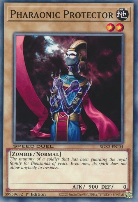 Pharaonic Protector [SGX3-ENI04] Common - for just $0.10! 