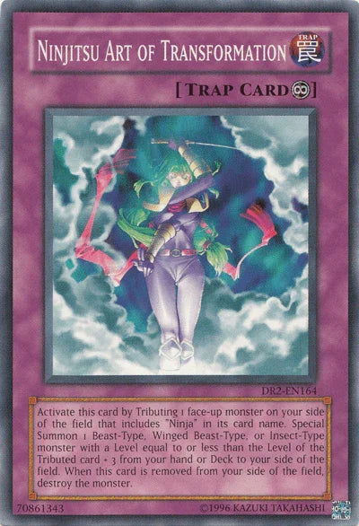 Ninjitsu Art of Transformation [DR2-EN164] Common - for just $0.15! 
