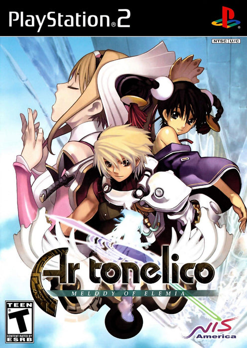 Ar Tonelico: Melody of Elemia – PlayStation 2 (PS2) - for just $58.99! 