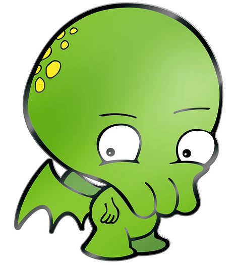 My Little Cthulhu Pin: Cthulhu - for just $7.99! 