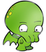 My Little Cthulhu Pin: Cthulhu - for just $7.99! 