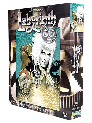 Labyrinth: It's Only Forever Puzzle - for just $24.99! 