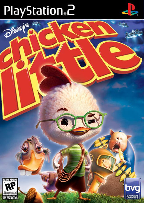 Chicken Little (Playstation 2) - for just $0! 