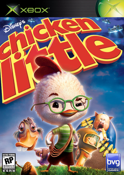 Disney's Chicken Little (Xbox) - for just $0! 