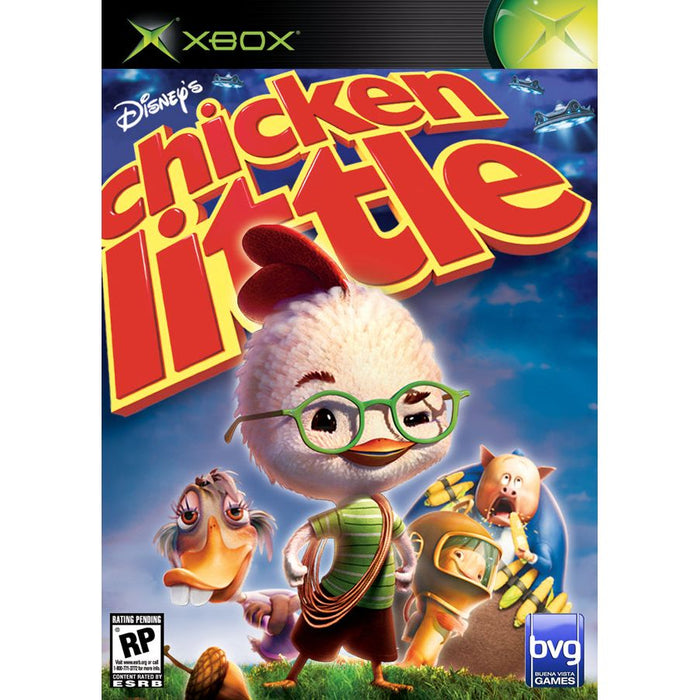 Disney's Chicken Little (Xbox) - Just $0! Shop now at Retro Gaming of Denver