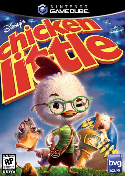 Chicken Little (Gamecube) - for just $0! 