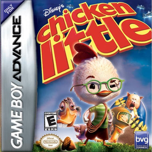 Chicken Little (Gameboy Advance) - Just $0! Shop now at Retro Gaming of Denver