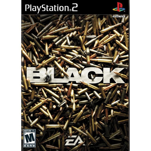 Black (Playstation 2) - Premium Video Games - Just $0! Shop now at Retro Gaming of Denver