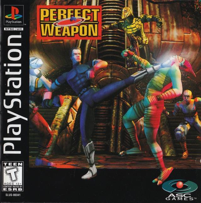 Perfect Weapon (Playstation) - Just $0! Shop now at Retro Gaming of Denver