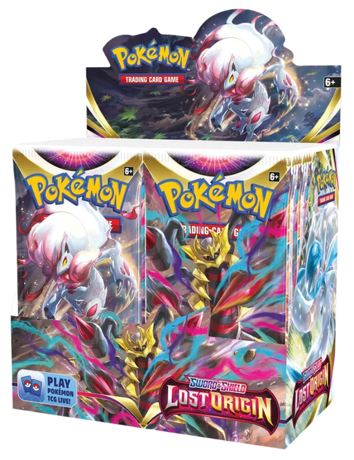 Sword & Shield: Lost Origin - Booster Box - for just $750! 
