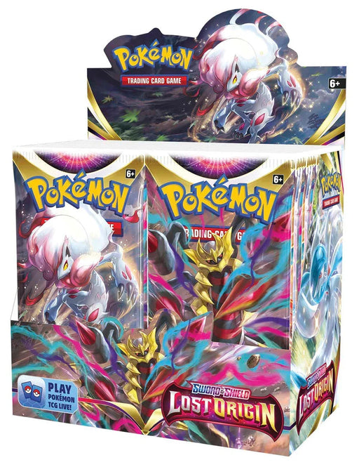 Sword & Shield: Lost Origin - Booster Box Case - for just $4500! 
