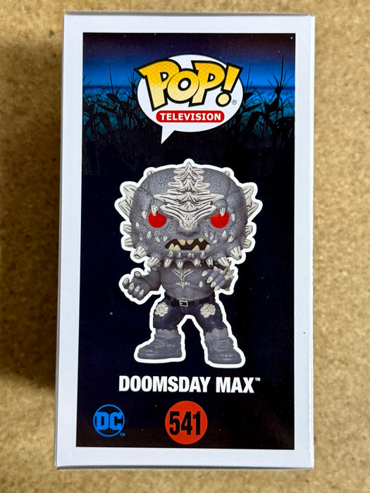 Funko Pop! Television Doomsday Max #541 DC Heroes 2024 Smallville Kryptonian - for just $13! 