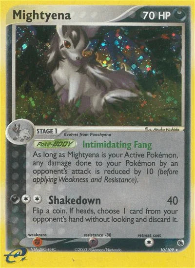 Mightyena (10/109) [EX: Ruby & Sapphire] - for just $6.90! 