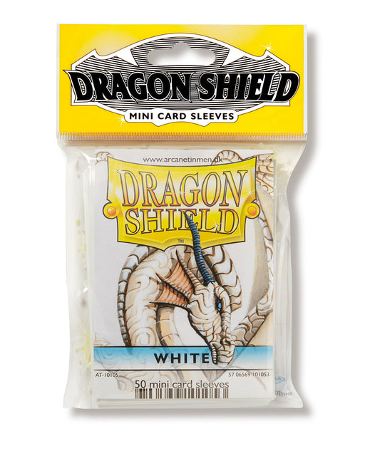 Dragon Shield: Japanese Size 50ct Sleeves - White (Classic) - for just $0! 