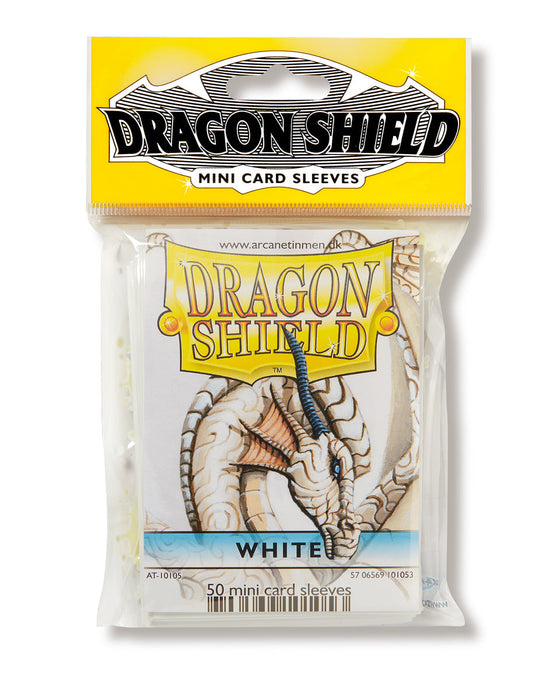 Dragon Shield: Japanese Size 50ct Sleeves - White (Classic) - for just $0! 