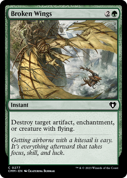 Broken Wings (CMM-277) - Commander Masters - for just $0.02! 