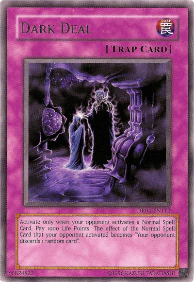 Dark Deal [DR04-EN112] Rare - for just $1.10! 
