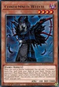 Condemned Witch [MAGO-EN129] Rare - for just $0.15! 