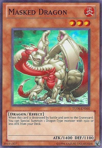 Masked Dragon [TU06-EN003] Super Rare - for just $11.20! 