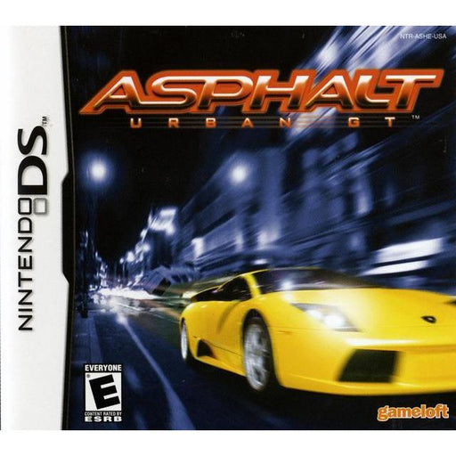 Asphalt Urban GT (Nintendo DS) - Just $0! Shop now at Retro Gaming of Denver