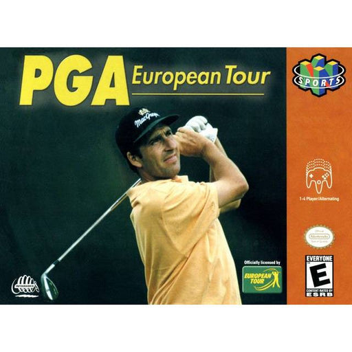 PGA European Tour (Nintendo 64) - Just $0! Shop now at Retro Gaming of Denver